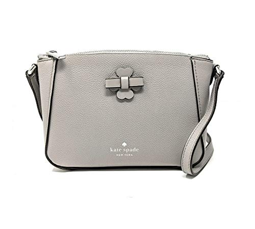 Kate Spade Talia Leather Zip Crossbody Bag Purse Handbag (Soft Taupe) | The Storepaperoomates Retail Market - Fast Affordable Shopping
