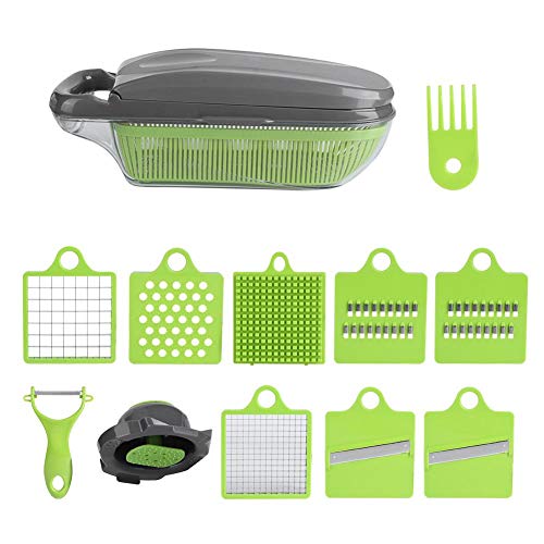 Vegetable Chopper, Multi-Functional Durable Food Cutter, Non-toxic Incisive Household Labor-saving Restaurant for Home Kitchen Hotel