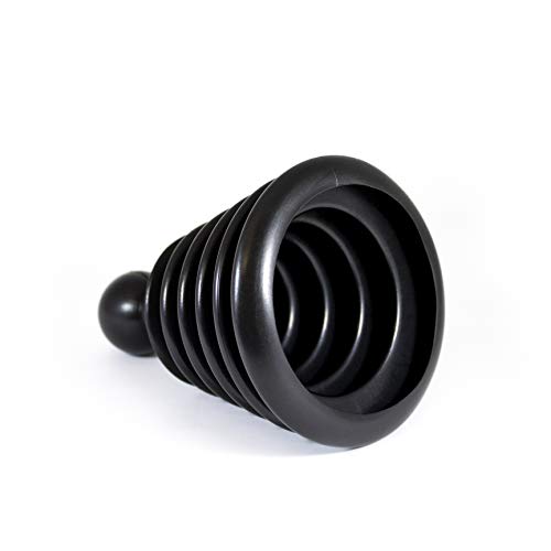 Master Plunger Mighty Tiny Plunger Designed for Bathroom/Kitchen Sinks, Perfect for RV’s. Unclogs Fast & Easy (Patent Pending), Black | The Storepaperoomates Retail Market - Fast Affordable Shopping
