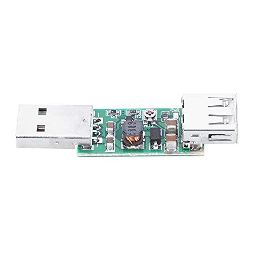 USB to USB 5V to 6-15V Adjustable Output DC Voltage Converter， DC-DC Step up Boost Power Module, Maximum Input Current 1.4A, Power Maximum 7W