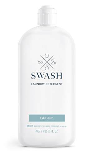 SWASH by Whirlpool, Liquid Laundry Detergent, Pure Linen, 83 Loads, 30 fl. Oz.