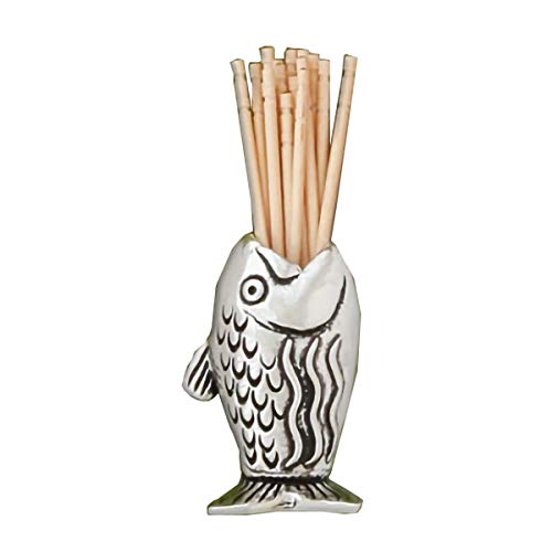 Basic Spirit Décor Toothpick Holder – Fish – Toothpick Storage Gift, Unique Home Design Decoration For Home Kitchen Restourant