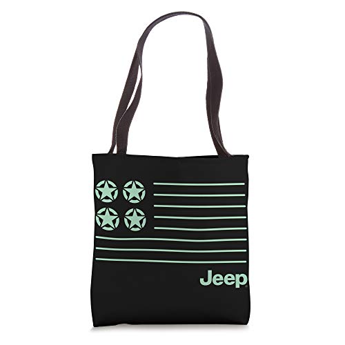 Jeep Modern Flag Tote Bag