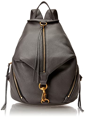 Rebecca Minkoff womens Julian backpack, Graphite, One Size US