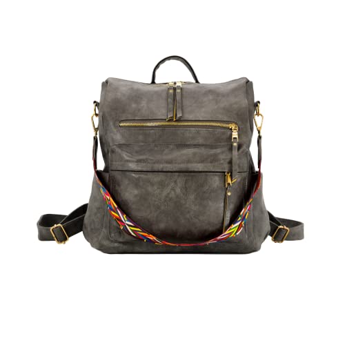 modern+chic Brielle Convertible Bag, Women’s Backpack Purse with Shoulder Strap