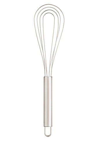 Mrs. Anderson’s Baking Flat Roux Whisk, 10.75-Inches, Stainless Steel