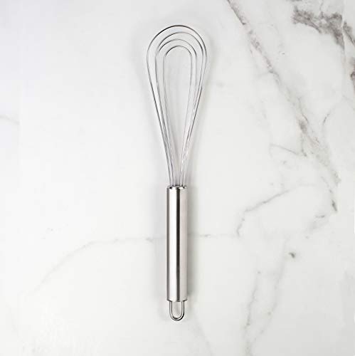 Mrs. Anderson’s Baking Flat Roux Whisk, 10.75-Inches, Stainless Steel | The Storepaperoomates Retail Market - Fast Affordable Shopping