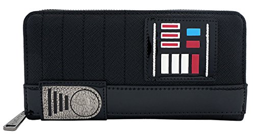 Loungefly Star Wars Darth Vader Zip Around Wallet