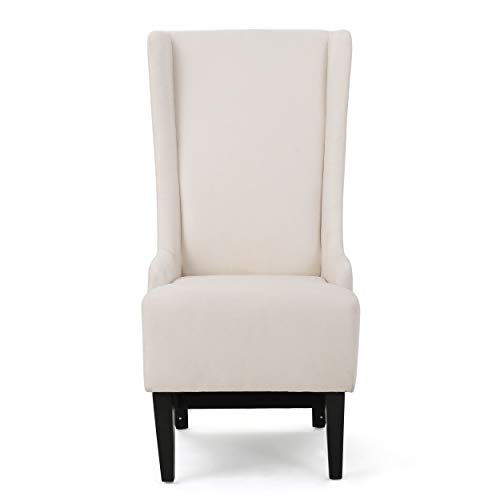 Christopher Knight Home Callie Fabric Dining Chair, Beige, 23.25″ x 28.75″ x 46.25″