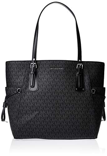 Michael Kors Voyager East/West Signature Tote Black One Size