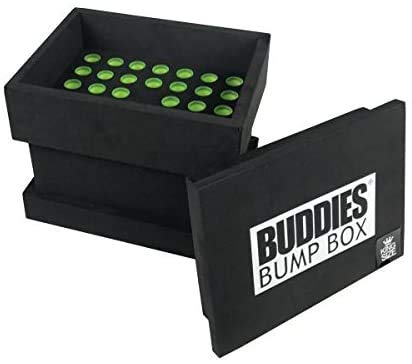 Buddies Bump Box Cone Filling Machine for 109mm Pre-Rolled Cones