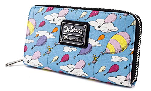 Loungefly x Dr. Seuss Wallet Oh The Places You’ll Go Zip Around