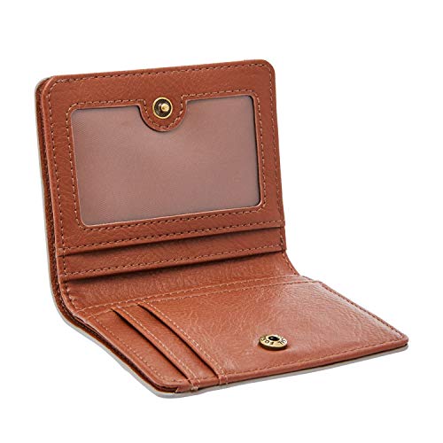 Fossil Women’s Logan Leather RFID-Blocking Bifold Wallet | The Storepaperoomates Retail Market - Fast Affordable Shopping