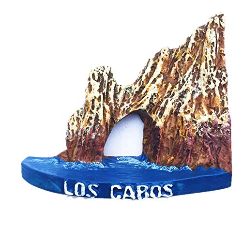 3D Los Cabos Pacific Arch Mexico souvenir fridge magnet,Home & kitchen decoration polyresin craft,Mexico refrigerator magnet