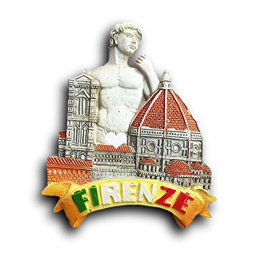 Firenze Italy Refrigerator Magnet 3D David Statue Travel Sticker Souvenirs,Resin Home & Kitchen Decoration,Firenze Italy Fridge Magnet from China