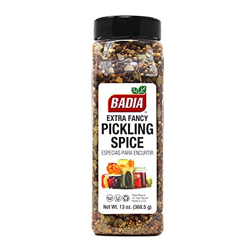 Badia Extra Fancy Pickling Spice, Fragrant mixture of spices, 13 Ounce