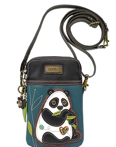 Chala Panda Cellphone Crossbody Handbag – Convertible Strap 5″ x 7.5″ x 1″ | The Storepaperoomates Retail Market - Fast Affordable Shopping