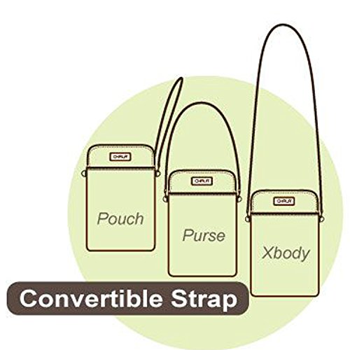 Chala Panda Cellphone Crossbody Handbag – Convertible Strap 5″ x 7.5″ x 1″ | The Storepaperoomates Retail Market - Fast Affordable Shopping