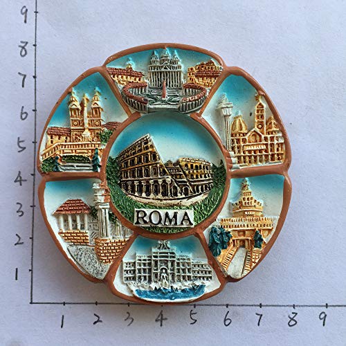 Rome Roma Italy 3D Famous Scenery Refrigerator Magnet Travel Sticker Souvenirs Home & Kitchen Decoration Roma Fridge Magnet from China | The Storepaperoomates Retail Market - Fast Affordable Shopping