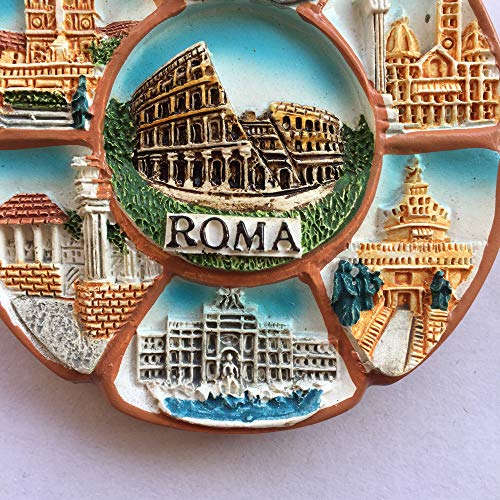 Rome Roma Italy 3D Famous Scenery Refrigerator Magnet Travel Sticker Souvenirs Home & Kitchen Decoration Roma Fridge Magnet from China | The Storepaperoomates Retail Market - Fast Affordable Shopping