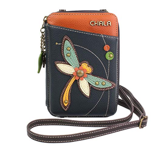 Chala Dragonfly Wallet Crossbody Handbag – Convertable Strap