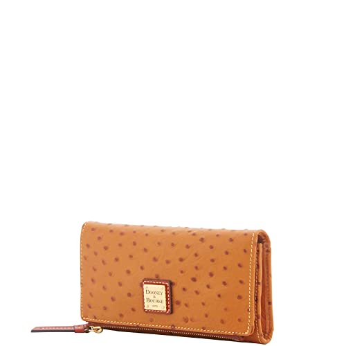 Dooney & Bourke Ostrich Foldover Wallet | The Storepaperoomates Retail Market - Fast Affordable Shopping