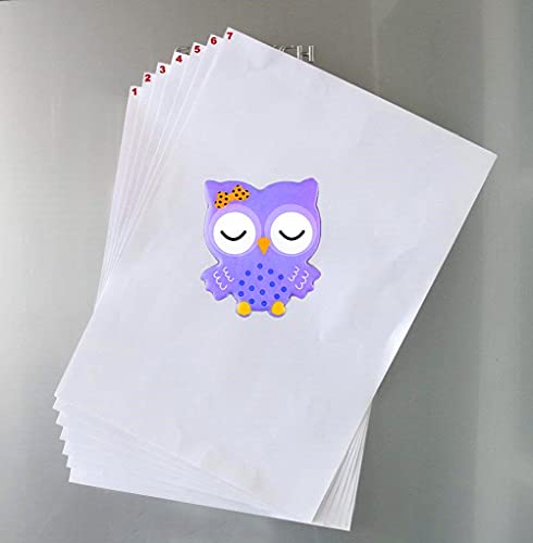 MORCART 6PCS Cute Owl Magnets for Fridge, Animal Magnets for Refrigerator Kitchen Office Classroom Lockers Teacher Students Whiteboards | The Storepaperoomates Retail Market - Fast Affordable Shopping