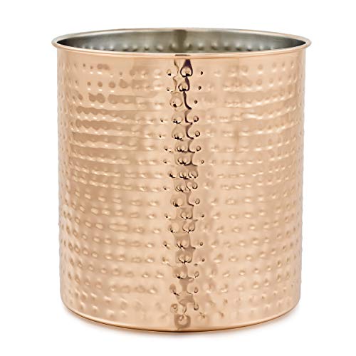 Old Dutch Jumbo Hammered Copper H x 7″ Dia. Utensil Holder, 7x7x7.5 | The Storepaperoomates Retail Market - Fast Affordable Shopping