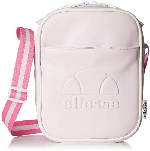 ellesse(エレッセ) Ellesse Eesse Embossed Logo Mini Shoulder EB7030, Safety Pink | The Storepaperoomates Retail Market - Fast Affordable Shopping