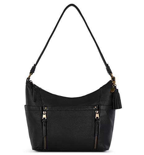 The Sak womens Women’s Keira Leather Hobo Handbag by The Sak Collective, Black, One Size US