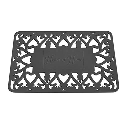 Silicone Trivet Hot Pad 9″x13″ (Black) | The Storepaperoomates Retail Market - Fast Affordable Shopping