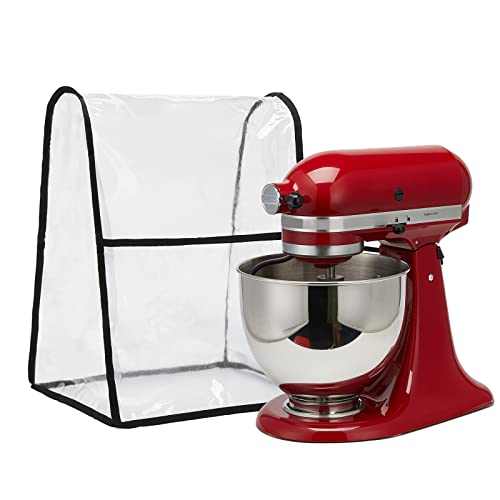 Kitchen Stand Mixer Cover,Kitchen Aid Mixer Cover Compatible With Kitchenaid Hamilton Mixers,Kitchen Aid Mixer Accessories Fits All Tilt Head & Bowl Lift Compatible 5-8 Quart Models.Clear Mixer Cover | The Storepaperoomates Retail Market - Fast Affordable Shopping