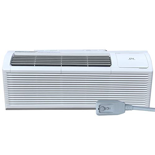 Cooper & Hunter 12,000 BTU PTAC Packaged Terminal Air Conditioner With Heat Pump PTHP Unit Heating And Cooling With Electric Cord
