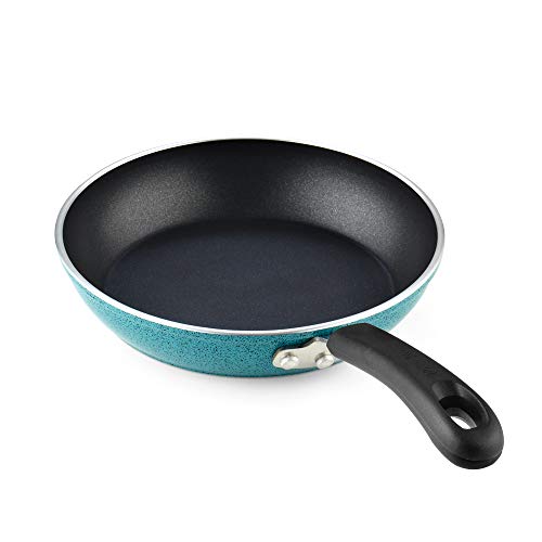 Cook N Home Nonstick Saute Fry Pan Set, Skillet, Stay Cool Handle, 8-inch, 9.5-inch, and 11-Inch, Turquoise, 3-Piece | The Storepaperoomates Retail Market - Fast Affordable Shopping