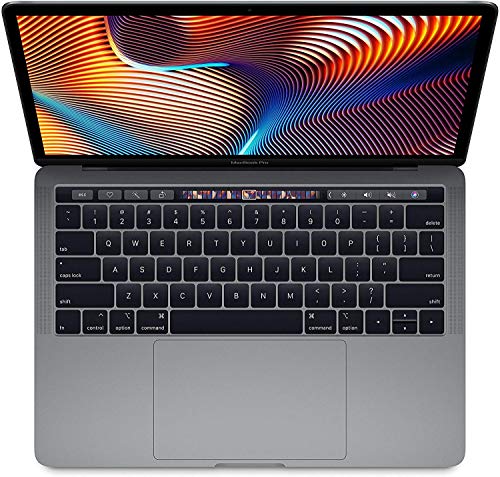 Mid 2019 Apple MacBook Pro with 2.4 GHz Intel Core i5 (13.3 inch, 8GB RAM, 256GB SSD) Space Gray (Renewed)