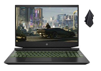 2021 New HP Pavilion 15.6″ FHD Gaming Laptop, AMD 6-Core Ryzen 5 4600H Up to 4.0 GHz (Beats i5-9300H), 16GB RAM, 256GB SSD + 1TB HDD, Nvidia GeForce GTX 1650 Graphics, Win 10 Home + Microfiber Cloth | The Storepaperoomates Retail Market - Fast Affordable Shopping