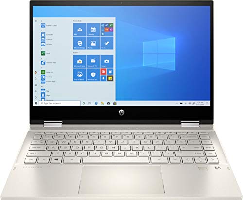 2020 HP Pavilion x360 14″ FHD WLED Touchscreen 2-in-1 Convertible Laptop, Intel Core i5-1035G1 up to 3.6GHz, 8GB DDR4, 256GB SSD, 802.11ac, Bluetooth, Webcam, HDMI, Fingerprint Reader, Windows 10