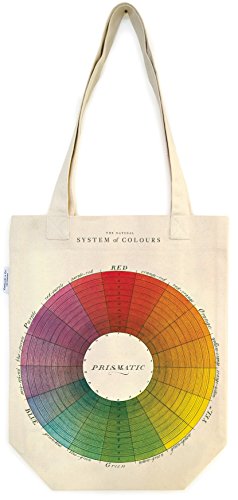 Cavallini Papers & Co., Inc. Color Wheel Tote Bag