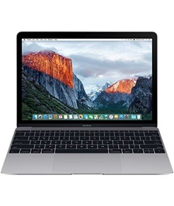 Apple MacBook MLH82LL/A 12-Inch Laptop with Retina Display, Space Gray, 512 GB (Discontinued by Manufacturer) (Renewed) | The Storepaperoomates Retail Market - Fast Affordable Shopping