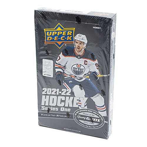2021-22 Upper Deck Series 1 Hockey Hobby Box | The Storepaperoomates Retail Market - Fast Affordable Shopping