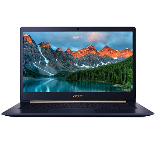 Acer Swift 5, 14″ Full HD Touch, 8th Gen Intel Core i5-8250U, 8GB LPDDR3, 256GB SSD, Windows 10, SF514-52T-50AQ