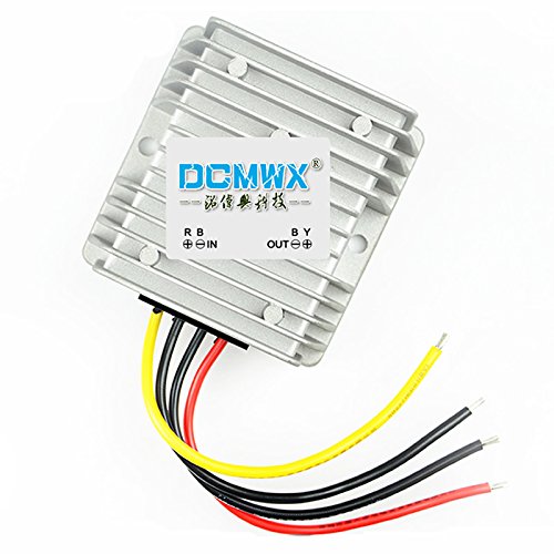 DCMWX® Buck Voltage converters 24V Convert to 16.3V Step Down car Power inverters Input DC18V-40V Output 16.3V 2A3A5A8A10A15A20A Waterproof Power Adapt