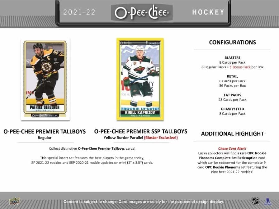 2021 2022 Upper Deck O Pee Chee Hockey Series Sealed Blaster Box of Packs with Chance for Short Printed Rookies and Stars plus Blaster EXCLUSIVE Yellow Bordered Tallboys | The Storepaperoomates Retail Market - Fast Affordable Shopping