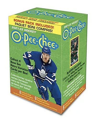 2021 2022 Upper Deck O Pee Chee Hockey Series Sealed Blaster Box of Packs with Chance for Short Printed Rookies and Stars plus Blaster EXCLUSIVE Yellow Bordered Tallboys | The Storepaperoomates Retail Market - Fast Affordable Shopping