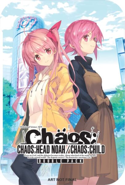 CHAOS;HEAD NOAH / CHAOS;CHILD DOUBLE PACK-STEELBOOK LAUNCH EDITION for Nintendo Switch