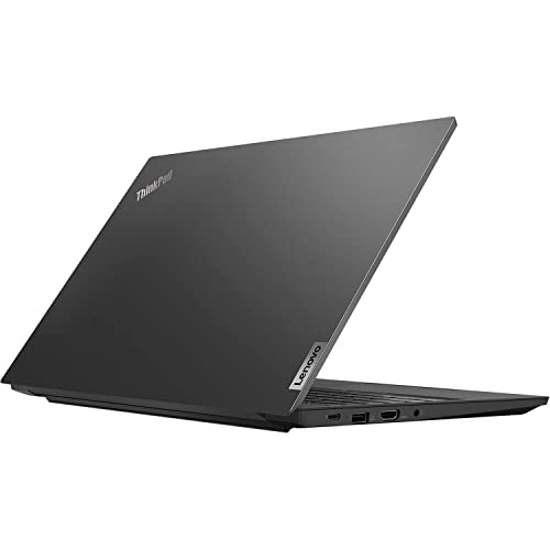 2021 Lenovo ThinkPad E15 Gen3 15.6″ FHD (1920×1080) Business Laptop (AMD 8-Core Ryzen 7 5700u (Beat i7-10750H), 8GB DDR4, 256GB PCIe SSD) Type-C, WiFi 6, Webcam, Windows 10 Pro + HDMI Cable
