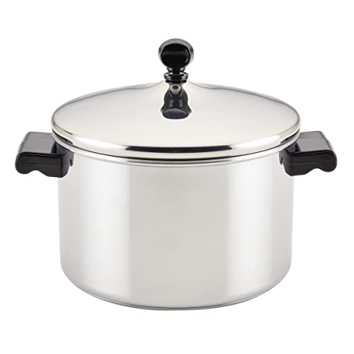 Farberware Classic Stainless Steel 4-Quart Covered Saucepot – – Silver | The Storepaperoomates Retail Market - Fast Affordable Shopping