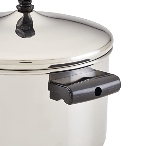 Farberware Classic Stainless Steel 4-Quart Covered Saucepot – – Silver | The Storepaperoomates Retail Market - Fast Affordable Shopping