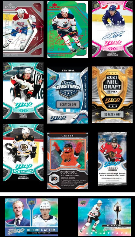 2021/22 Upper Deck MVP NHL Hockey Factory Set | The Storepaperoomates Retail Market - Fast Affordable Shopping