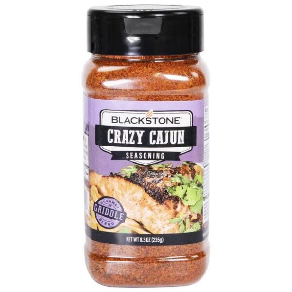 Blackstone Crazy Cajun Dry Mix Seasoning Gourmet Griddle Blend, 8.3 oz